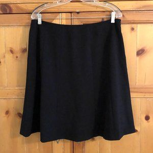 14P Calvin Klein adorable knee length a-line skirt